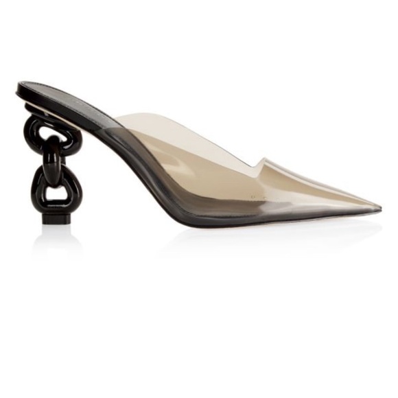 Cult Gaia's Black Carmen Point Mules with Box and Dustbag - Picture 1 of 7